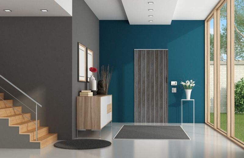 Drzwi harmonijkowe 001P DĄB GRAFIT MAT - 80 cm zdjęcie 6