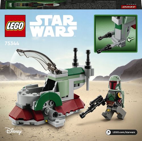 LEGO Star Wars 75344 Mikromyśliwiec kosmiczny Boby Fetta +6lat na Arena.pl