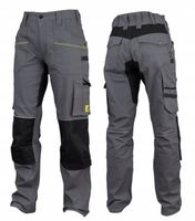 PRZEWIEWNE spodnie robocze MOCNE URG-S2 ELASTYCZNE bawełna 52