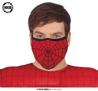 maseczka spiderman wielokrotnego użytku,3-warstwy