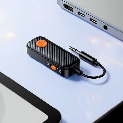 TRANSMITER ODBIORNIK NADAJNIK 2W1 BLUETOOTH 5.4 RX TX AUDIO AUX JACK na Arena.pl