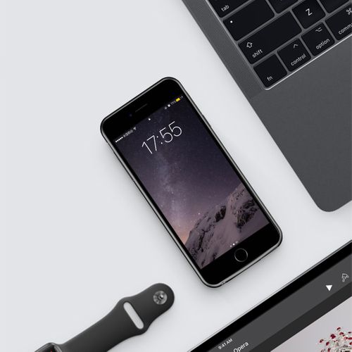 ETUI CASE IPHONE 7 / 8 POWERCASE POWERBANK na Arena.pl