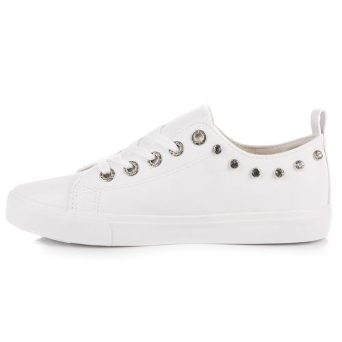 Ozdobne białe trampki r.37 na Arena.pl