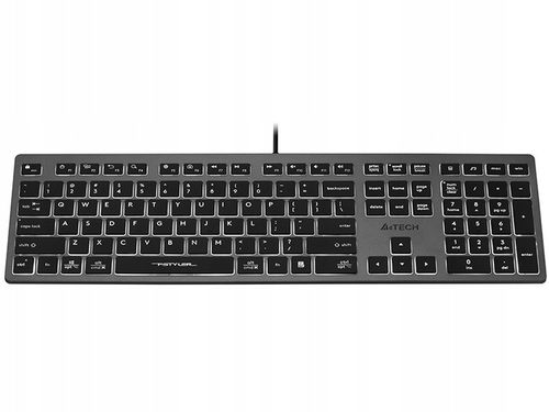 Klawiatura przewodowa A4TECH FSTYLER FX60H (White Backlit) na Arena.pl
