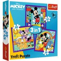 puzzle 3w1 miki i jego wesoła ekipa 34894