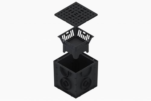 Studzienka plastikowa Easy1 Spark z rusztem ocynkowanym kl. A15 na Arena.pl