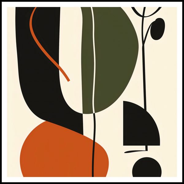 Plakat 100x100cm Symfonia Graweru zdjęcie 3