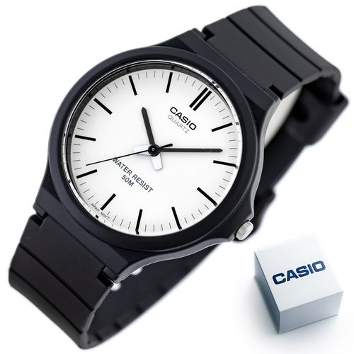 ZEGAREK MĘSKI CASIO MW-240-7E (zd166i) - KLASYKA + BOX na Arena.pl
