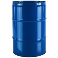 beczka stalowa metalowa th 60l korki 2 i 3/4 cala - niebieska