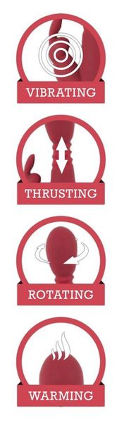 Silicone Rabbit Vibr zdjęcie 15