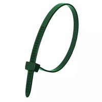 Nylonowe opaski zaciskowe zielone 7,6x370mm (100szt.)