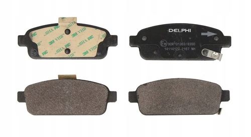 DELPHI KLOCKI HAMULCOWE TYŁ TYLNE LP2167 na Arena.pl