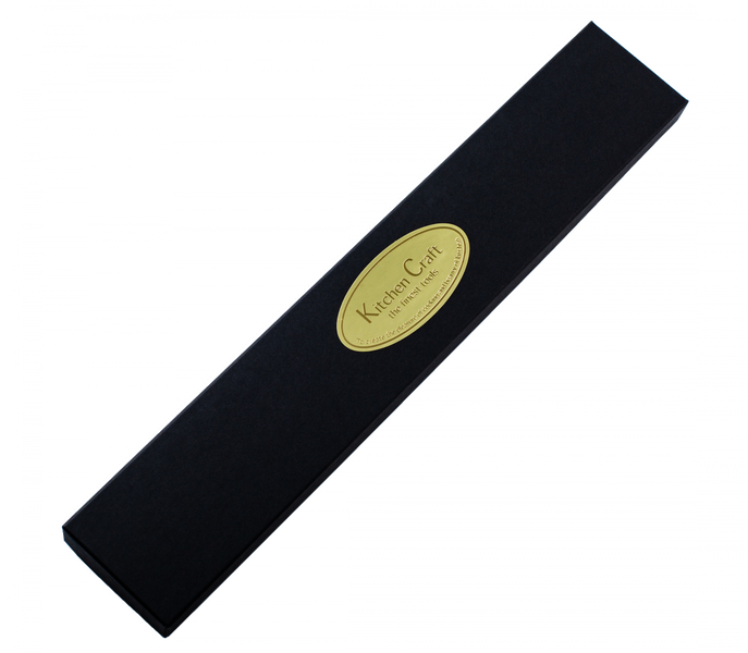 Satake Oliver Nóż Santoku 17 cm zdjęcie 2