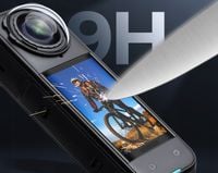 3x Szkło Hartowane Osłona Ochrona na Ekran LCD do Insta 360 Insta360 X4 X5