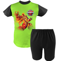 Krótka Piżama dziecięca Bakugan - Battle Planet