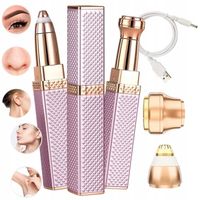 GOLARKA DO TWARZY I BRWI TRYMER DAMSKI 2w1 USB