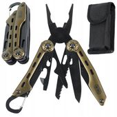 MULTITOOL Narzędzie Wielofunkcyjne Uniwersalne M-TAC TYPE 5 9w1 z