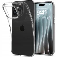 2 x Etui Spigen Crystal Flex na iPhone 15 Pro Max - przezroczyste