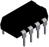 TL072CP niskoszumny wzmacniacz operacyjny JFET opamp DIP8