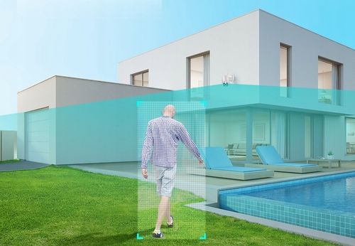 Kamera Zewnętrzna Obrotowa IP WiFi 8MPx 8MP 4K ULTRA HD 4x ZOOM na Arena.pl