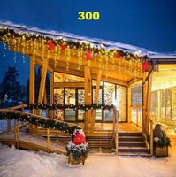 Kurtyna świetlna Electo sople 201 - 300 lampek