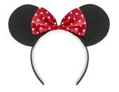 Opaska Myszka Miki, na włosy, uszy myszki