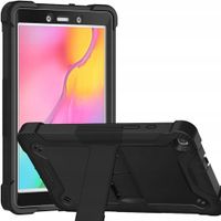 Etui do Samsung Galaxy Tab A 10,1” Podstawka i Pasek na Ramię Czarne