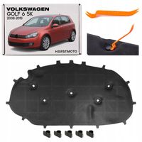 VOLKSWAGEN GOLF 6 VI 5K 2008-2013 WYGŁUSZENIE MASKI 5K0863831G +