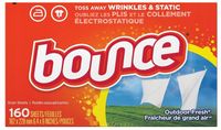 Bounce 160 szt. chusteczki zapachowe do suszarki