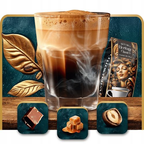 Kawa ziarnista CLASSICO HERITAGE Limited Edition Świeżo Palona na Arena.pl