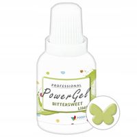 BARWNIK SPOŻYWCZY W ŻELU Bittersweet Lime zielony LIMONKA PG-136 20g