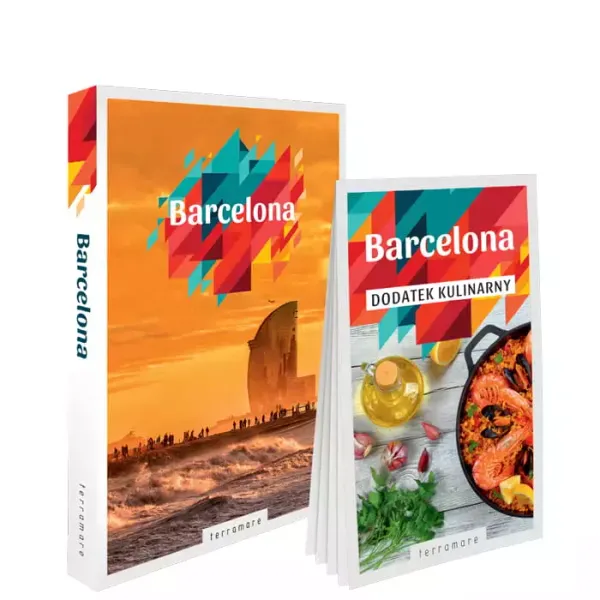Barcelona. Przewodnik z dodatkiem kulinarnym zdjęcie 1