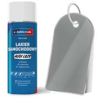 lakier samochodowy spray audi l8z8 / 8z8 brillantsilber metalik 400ml