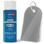 lakier samochodowy spray audi l8z8 / 8z8 brillantsilber metalik 400ml