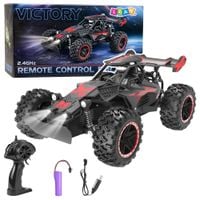 CZERWONY SAMOCHÓD  DLA DZIECI STEROWANY