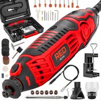 MINI SZLIFIERKA PROSTA TRZPIENIOWA FREZARKA WIELOFUNKCYJNA 280W ZESTAW XL