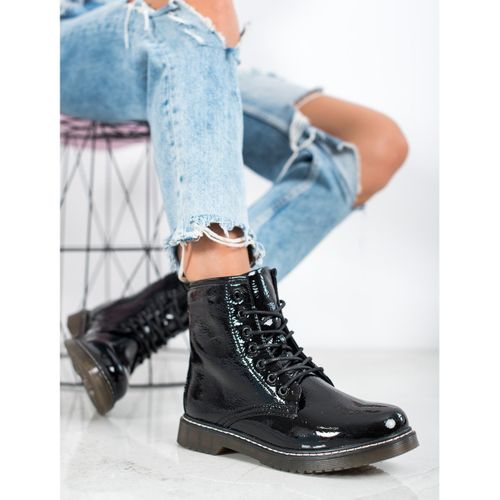 Lakierowane Modne Workery r.39 na Arena.pl