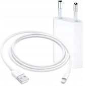 Ładowarka do Iphone Apple Lightning kabel 2 m biała