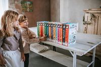 Magnetyczna układanka Pojazdy Magnetibook, Janod