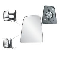 Wkład lusterka Lewy Górny Ford Transit 363 2020-2026 Ogrzewany Lustro Szkło
