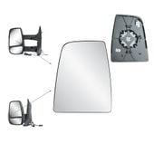 Wkład lusterka Lewy Górny Ford Transit 363 2020-2026 Ogrzewany Lustro Szkło