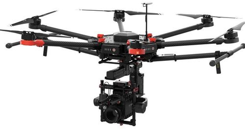 Dji Matrice 600 + DJI Ronin MX na Arena.pl