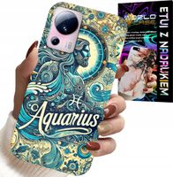 ETUI DO XIAOMI 13 LITE - ZNAK ZODIAKU, WODNIK, ASTRONOMIA PLECKI