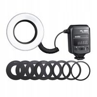 lampa błyskowa z zestawem makro Godox ML-150II