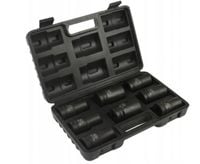 ZESTAW NASADEK UDAROWYCH BJC 3/4" NASADKI UDAROWE 17-32 mm 8PCS WALIZKA BJC