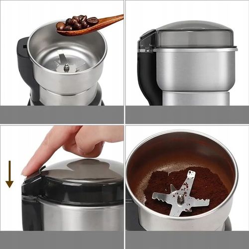 ELEKTRYCZNY MŁYNEK DO MIELENIA 400W 35000 obr/min na Arena.pl