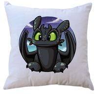 Poduszka Jak Wytresować Smoka