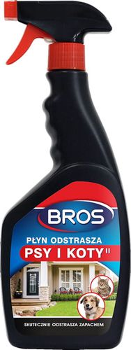Płyn odstraszający psy i koty Bros Psy koty 500ml na Arena.pl