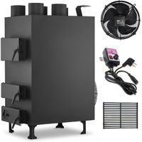 Piec nadmuchowy z nadmuchem grzewczy KOZA dmuchawa wentylator 35kW