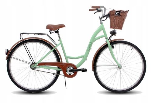 DAMSKI ROWER MIEJSKI 28 Goetze Eco KOSZ na Arena.pl